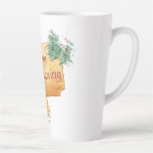 Tasse Latte Action de grâces (Droite)