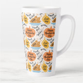 Tasse Latte Action de grâces (Droite)