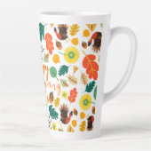 Tasse Latte Action de grâces (Droite)