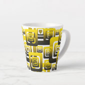 Tasse Latte Activate My Heart Pattern (Angle droit)