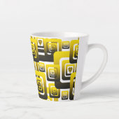 Tasse Latte Activate My Heart Pattern (Droite)