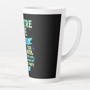 Tasse Latte Actress Nerd Actor Musical Acter Spian