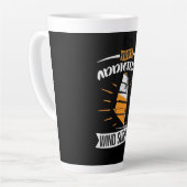 Tasse Latte Addicé Au Surf À Vent (Angle gauche)