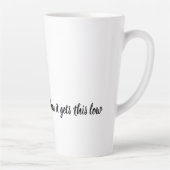 Tasse Latte Addict au café (Droite)