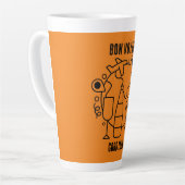 Tasse Latte Adieu Bon Voyage (Angle gauche)