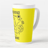 Tasse Latte Adieu Bon Voyage (Angle droit)