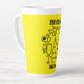 Tasse Latte Adieu Bon Voyage (Angle gauche)