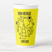 Tasse Latte Adieu Bon Voyage (Devant)