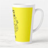 Tasse Latte Adieu Bon Voyage (Droite)