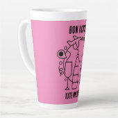 Tasse Latte Adieu Bon Voyage (Angle gauche)