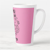 Tasse Latte Adieu Bon Voyage (Droite)