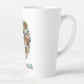 Tasse Latte Adopter la danse Roots (Droite)