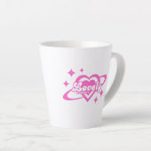 Tasse Latte Adorable (Angle droit)