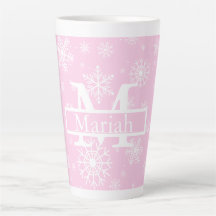 Aesthetic Pink Snowflake
