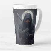 TASSE LATTE AFFICHE (Angle droit)