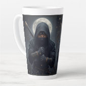TASSE LATTE AFFICHE (Angle gauche)