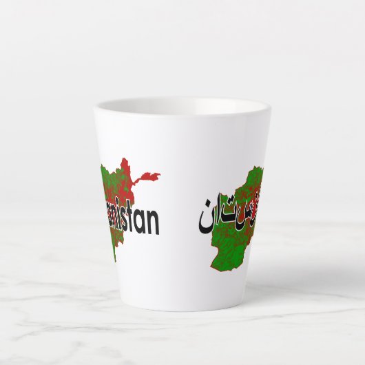 Tasse Latte Afghanistan (Devant)