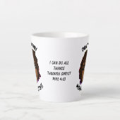 Tasse Latte African American MOM Christian (Devant)
