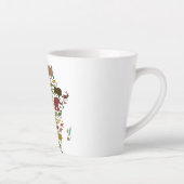 Tasse Latte Afrique 12OZ (Droite)