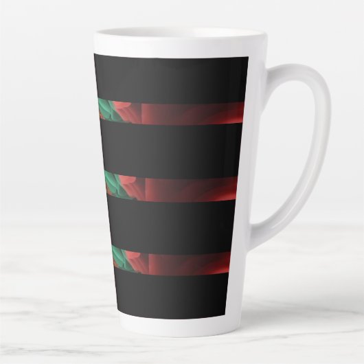 Tasse Latte Afro goddess (Droite)