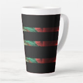 Tasse Latte Afro goddess (Angle droit)