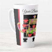 Tasse Latte Afternoon Tea  (Angle gauche)