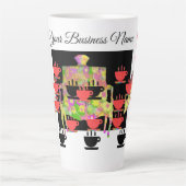 Tasse Latte Afternoon Tea  (Devant)