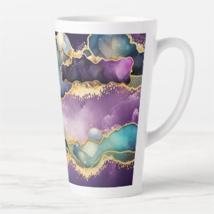 Tasse Latte Agate (journal correspondant disponible)