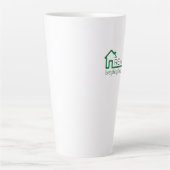 Tasse Latte Agent immobilier (Devant)