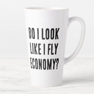Tasse Latte Ai-Je L'Air D'Avoir Fait Une Citation D'Aviation D