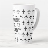 Tasse Latte Ai-Je L'Air D'Avoir Volé Économie Drôle Devis Voya (Angle droit)