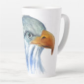 Tasse Latte Aigle (Angle droit)