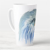 Tasse Latte Aigle (Angle gauche)