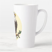 Tasse Latte Aigle (Droite)