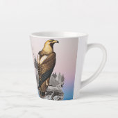 Tasse Latte Aigle (Droite)