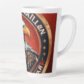 Tasse Latte Aigle Américain (Droite)