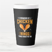 Tasse Latte Aile de poulet (Devant)