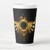Tasse Latte Ailes de Steampunk (Devant)