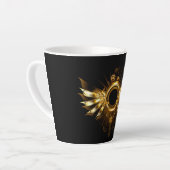 Tasse Latte Ailes de Steampunk (Angle gauche)