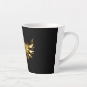 Tasse Latte Ailes de Steampunk (Droite)