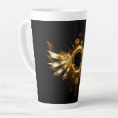 Tasse Latte Ailes steampunk (Angle gauche)