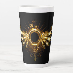 Tasse Latte Ailes steampunk
