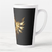 Tasse Latte Ailes steampunk (Droite)
