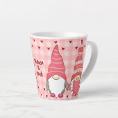 Tasse Latte Aimer les nomes de paire (Angle droit)