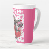 Tasse Latte Aimez-moi (Angle droit)