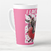 Tasse Latte Aimez-moi (Angle gauche)