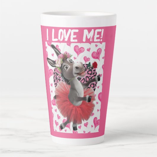 Tasse Latte Aimez-moi (Devant)