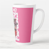 Tasse Latte Aimez-moi (Droite)