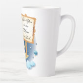 Tasse Latte Aimez-vous à la Lune et retour (Droite)