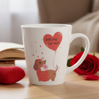 Aimez-vous Fourrure-toujours mignon Chien Dachshun
